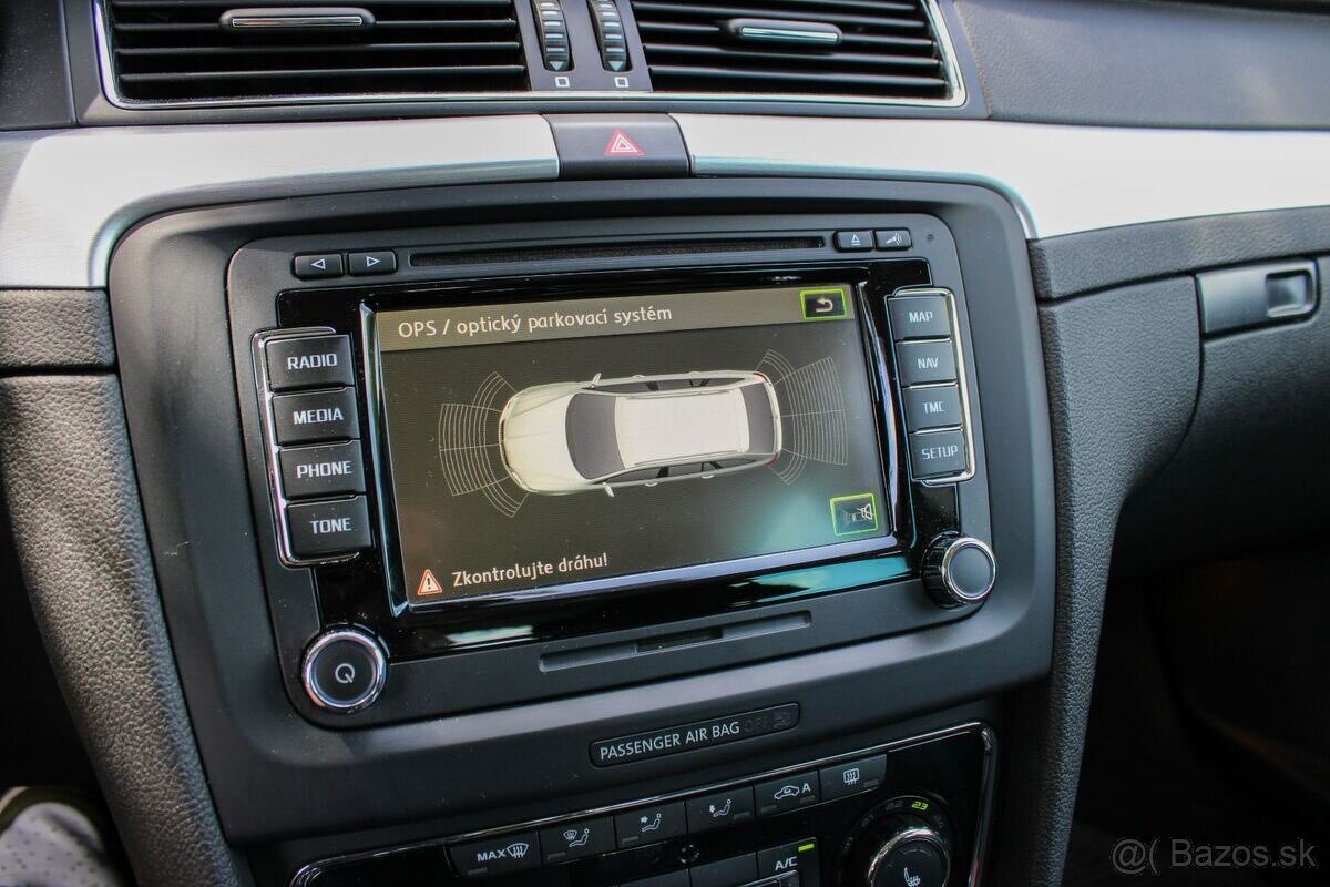 Škoda Superb 2 Combi 2.0 TDI CR DSG - 15