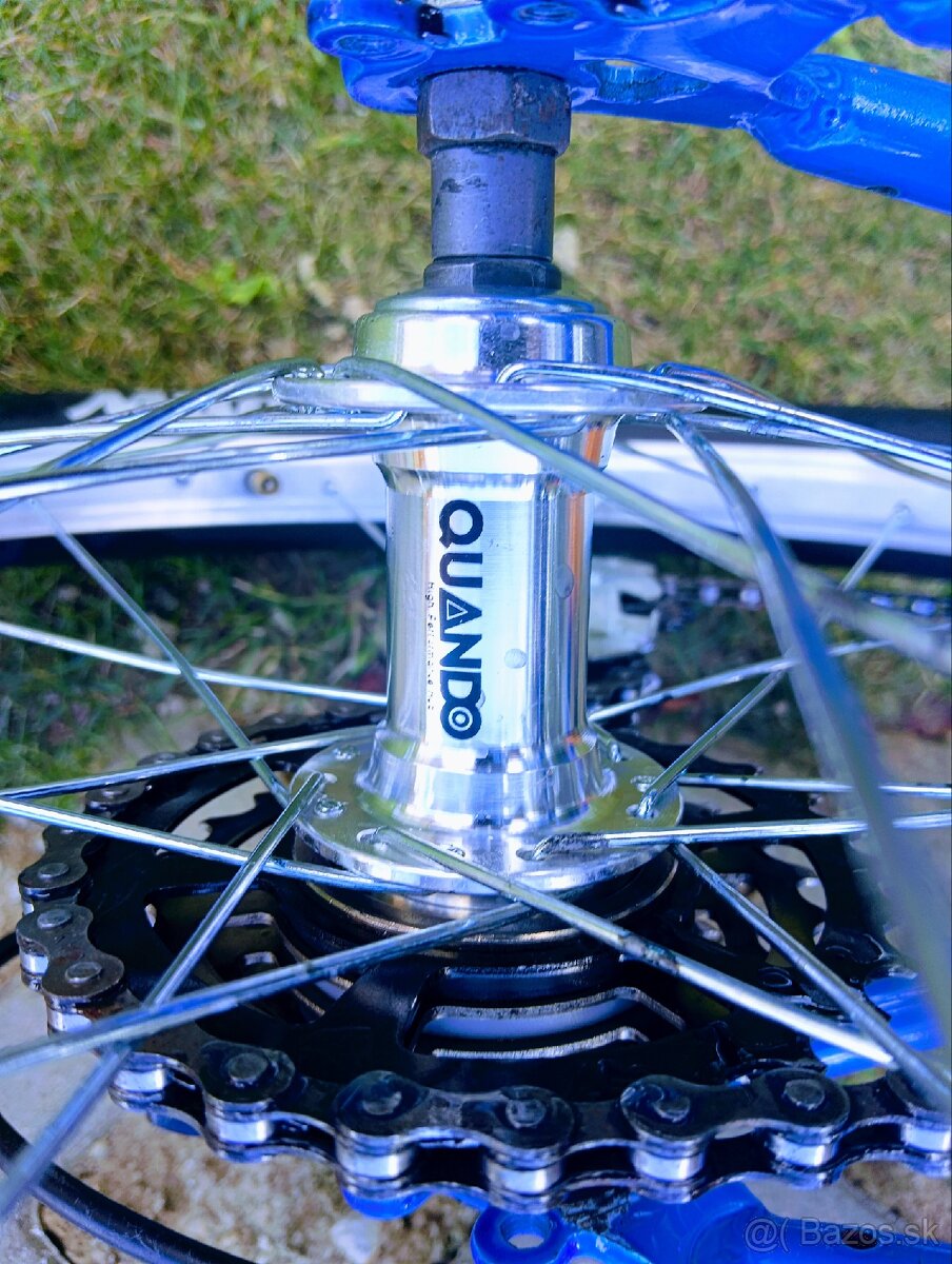 Detský bicykel Leader Fox - 15
