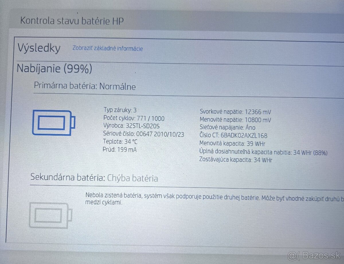HP Elitebook 2740p Tablet PC - 15