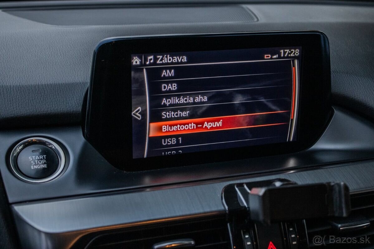 Mazda 6 2.0 Skyactiv-G Revolution / 1.MAJITEĽ / DPH / BOSE - 15