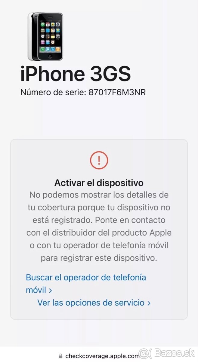 Nový Apple iPhone 3GS 32GB Black - 15