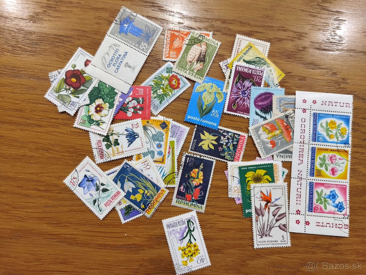 Známky Rumunsko - 15
