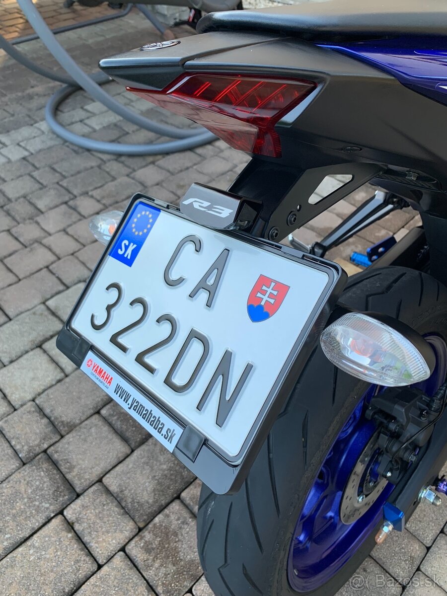 Yamaha YZF R3 2016 - TOP STAV - 15