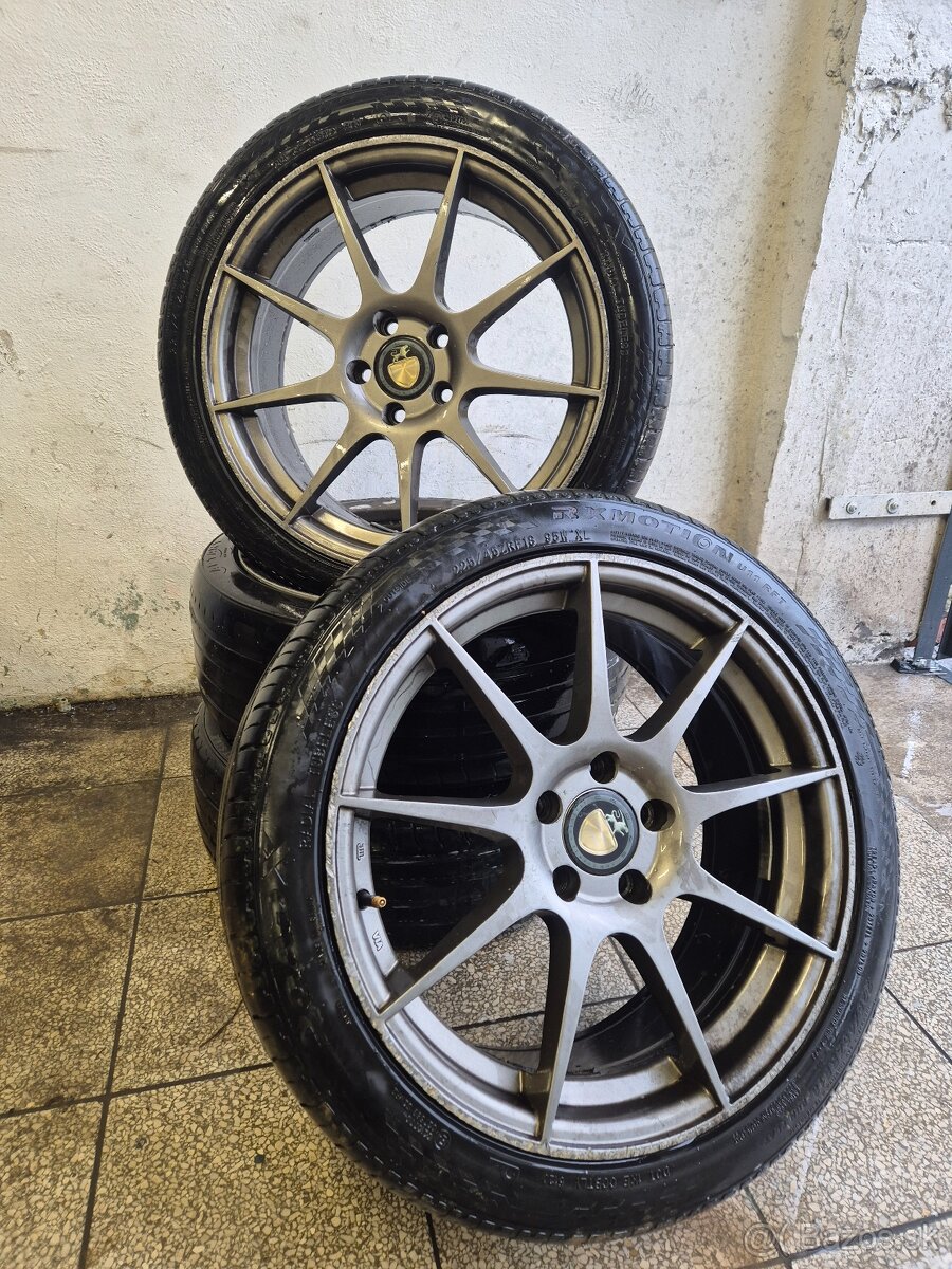 Predám elektróny 5x112r18 - ZACHOVALY STAV - - 15