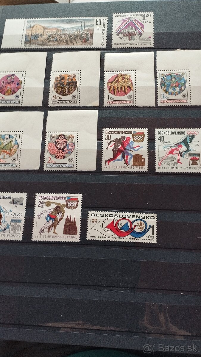 Československo kompletné ročníky top kvalita - 15