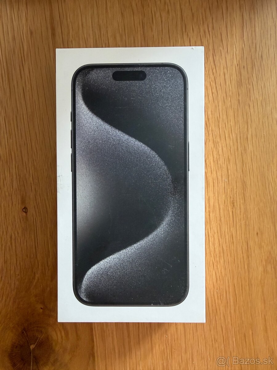 iPhone 15pro - 128gb - 15