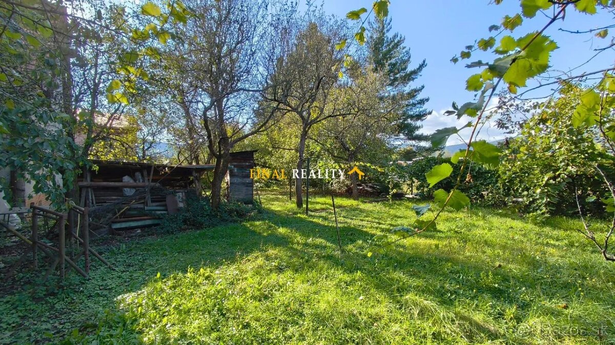 FINALREALITY: 6 izbový rodinný dom, Nitrianske Rudno - 15