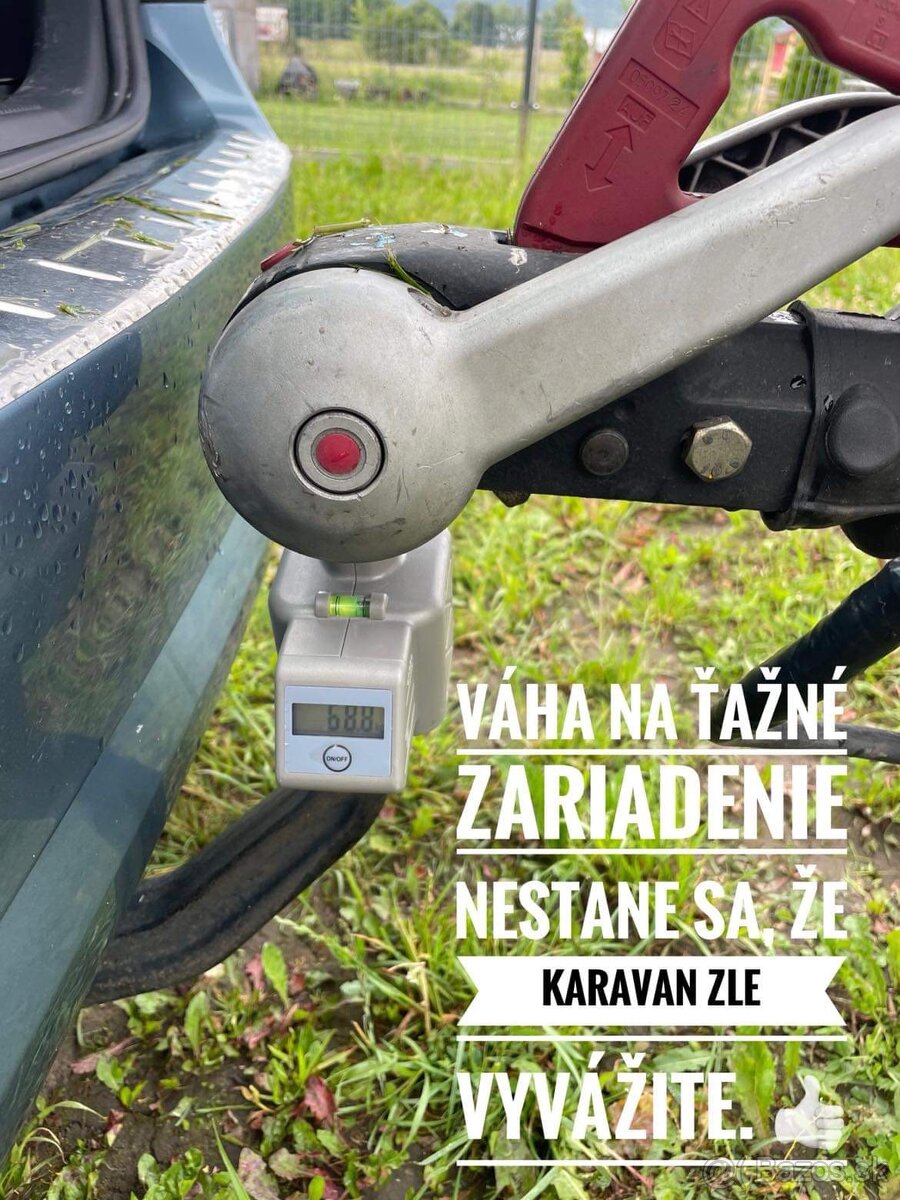 ✅Prenájom karavanu✅/4 osoby/max 1100kg/solár/TV/od 45€/noc - 15