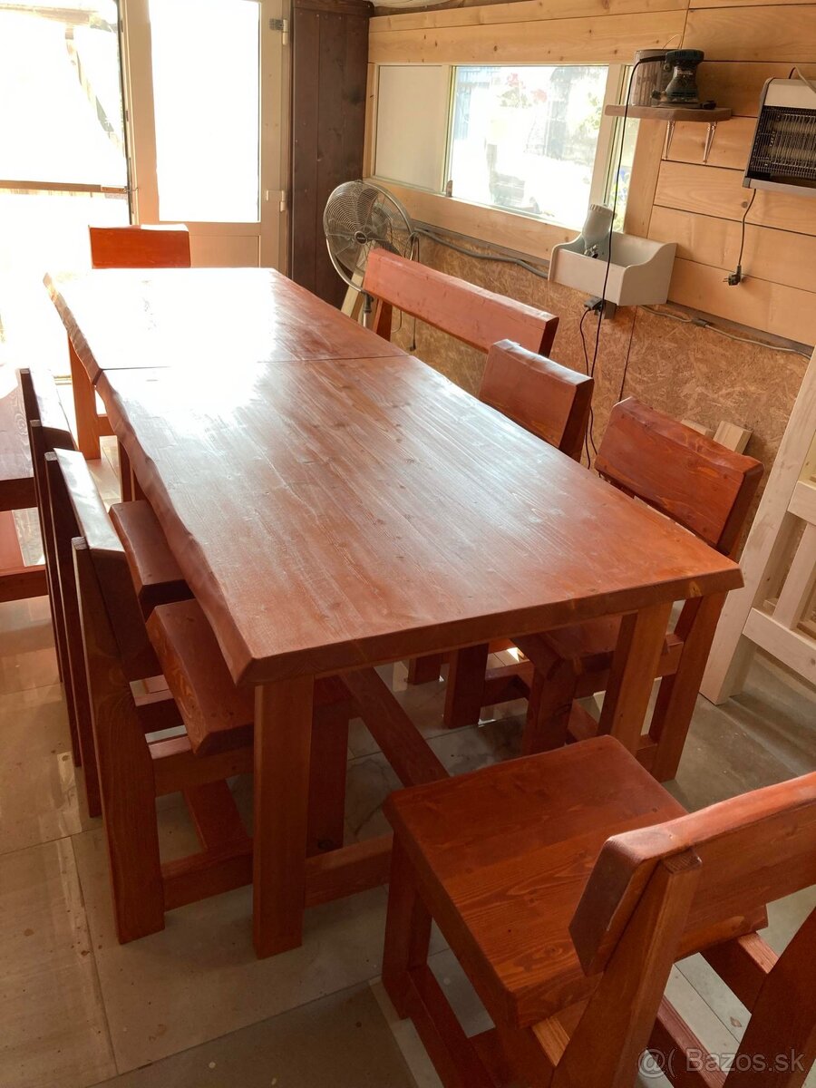 zahradne sedenie z masivu - 15