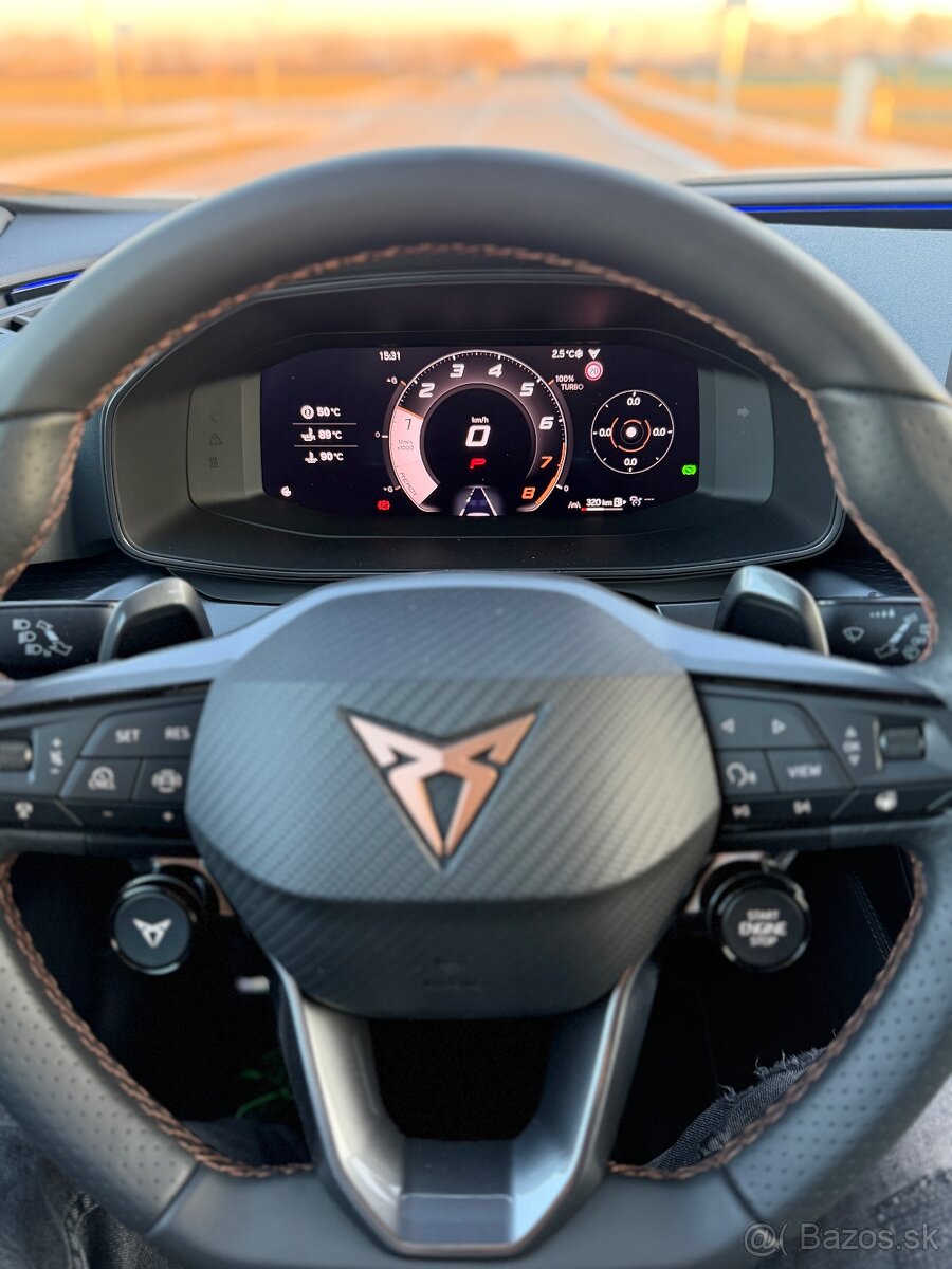 Cupra formentor VZ Akrapovic 2.0TSI - 15