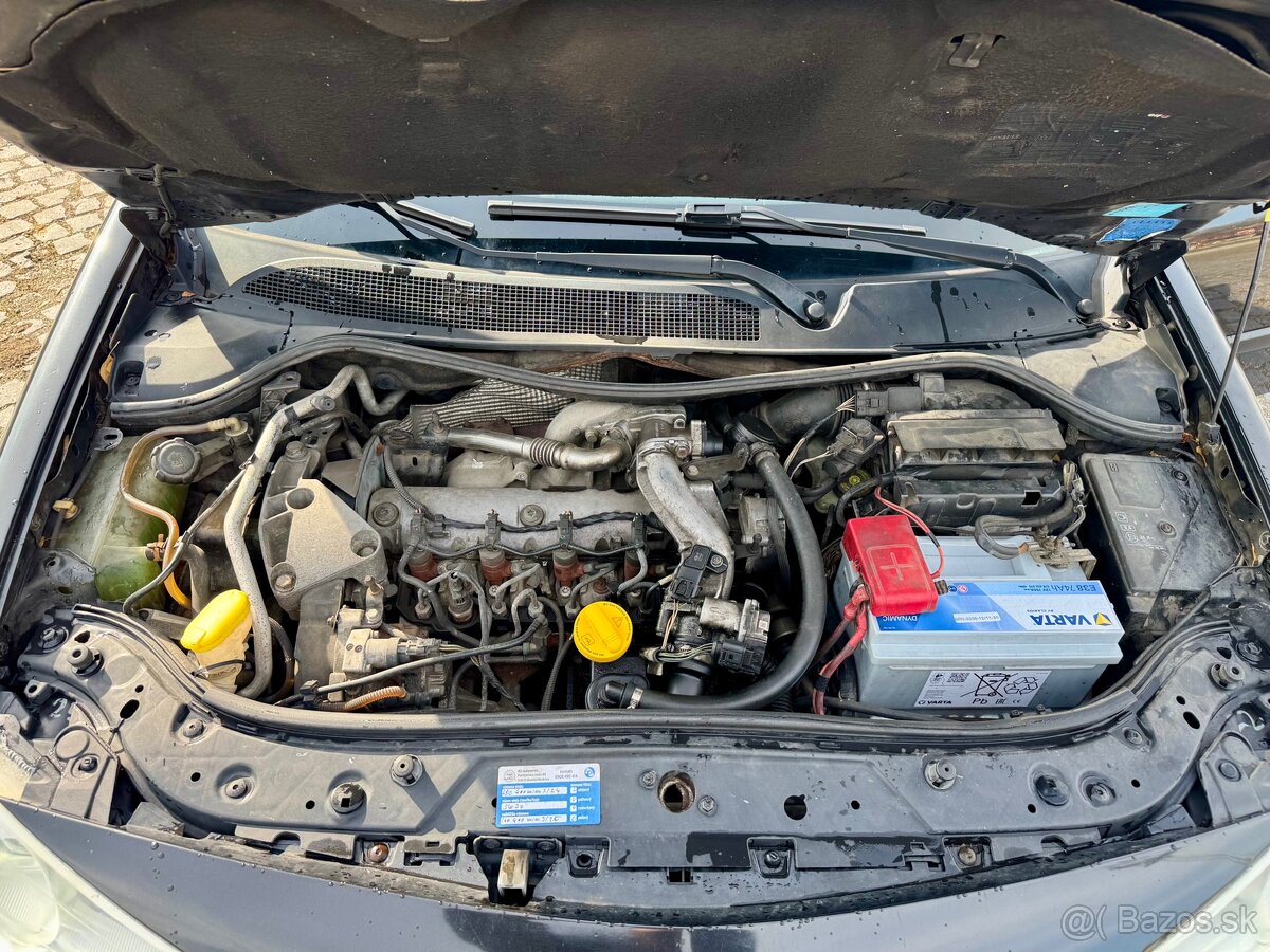 🚗 Renault Mégane Grandtour 1.9 dCi (96 kW) - 15