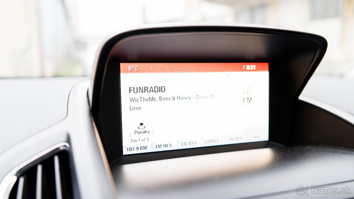 Opel Zafira Tourer 1.4 Benzín + LPG - 15