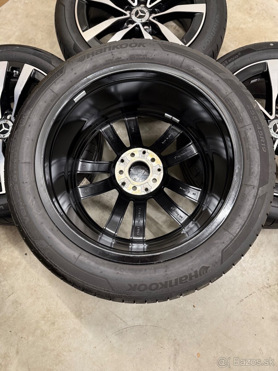 Letná sada 5x112 R19 , 255/45/19 Mercedes Benz S Class W223 - 15