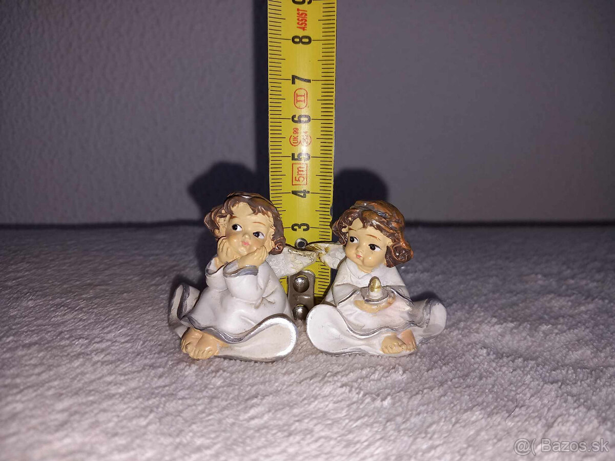 ✅ Dekoračné sošky - ANJELÍCI ✅ - 15