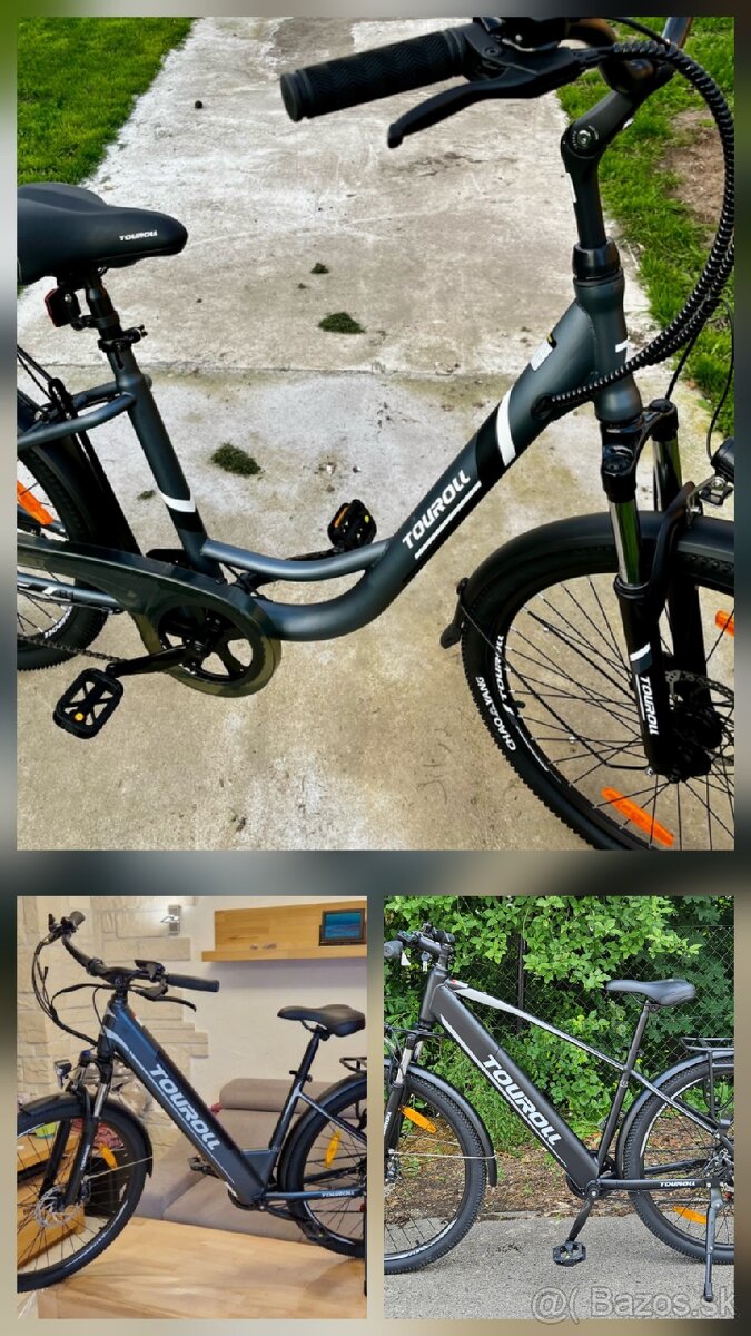 Nový Zánovný, elektrobicykel - 15