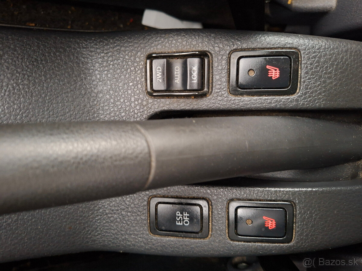 Suzuki SX4 1.9 DDi, 88 kW, 4x4 - 15