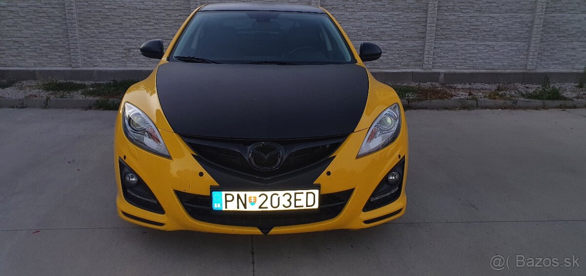 Mazda 6 gh gta plus 2,5i benzín 2.5 - 15