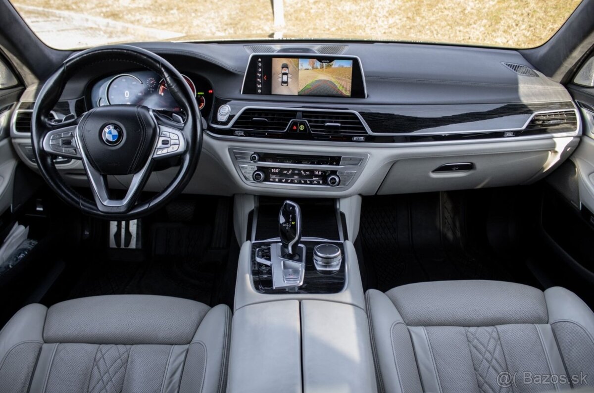 BMW Rad 7 G11 740d xDrive, 235kW, A8 - 15