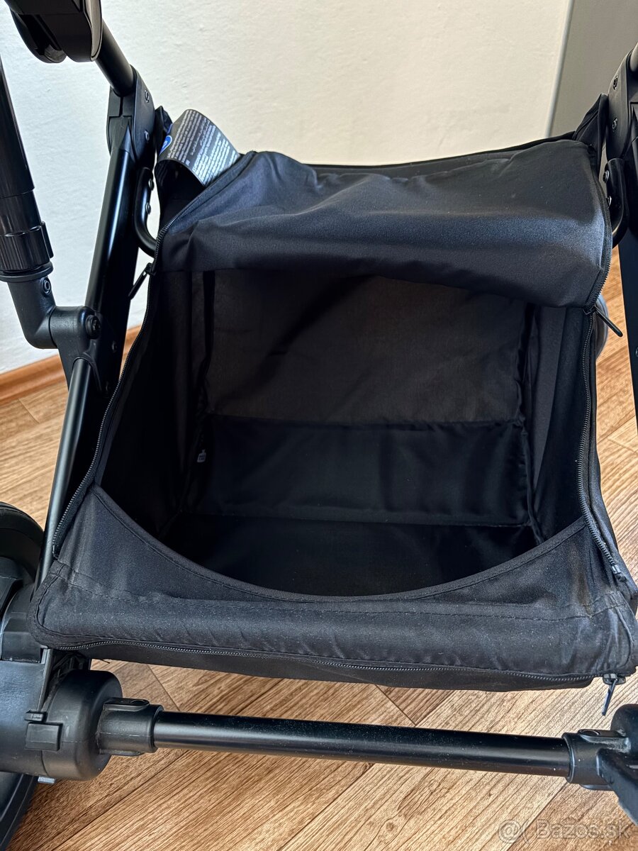 Kočík Kinderkraft prime 2 3v1 dark green - 15