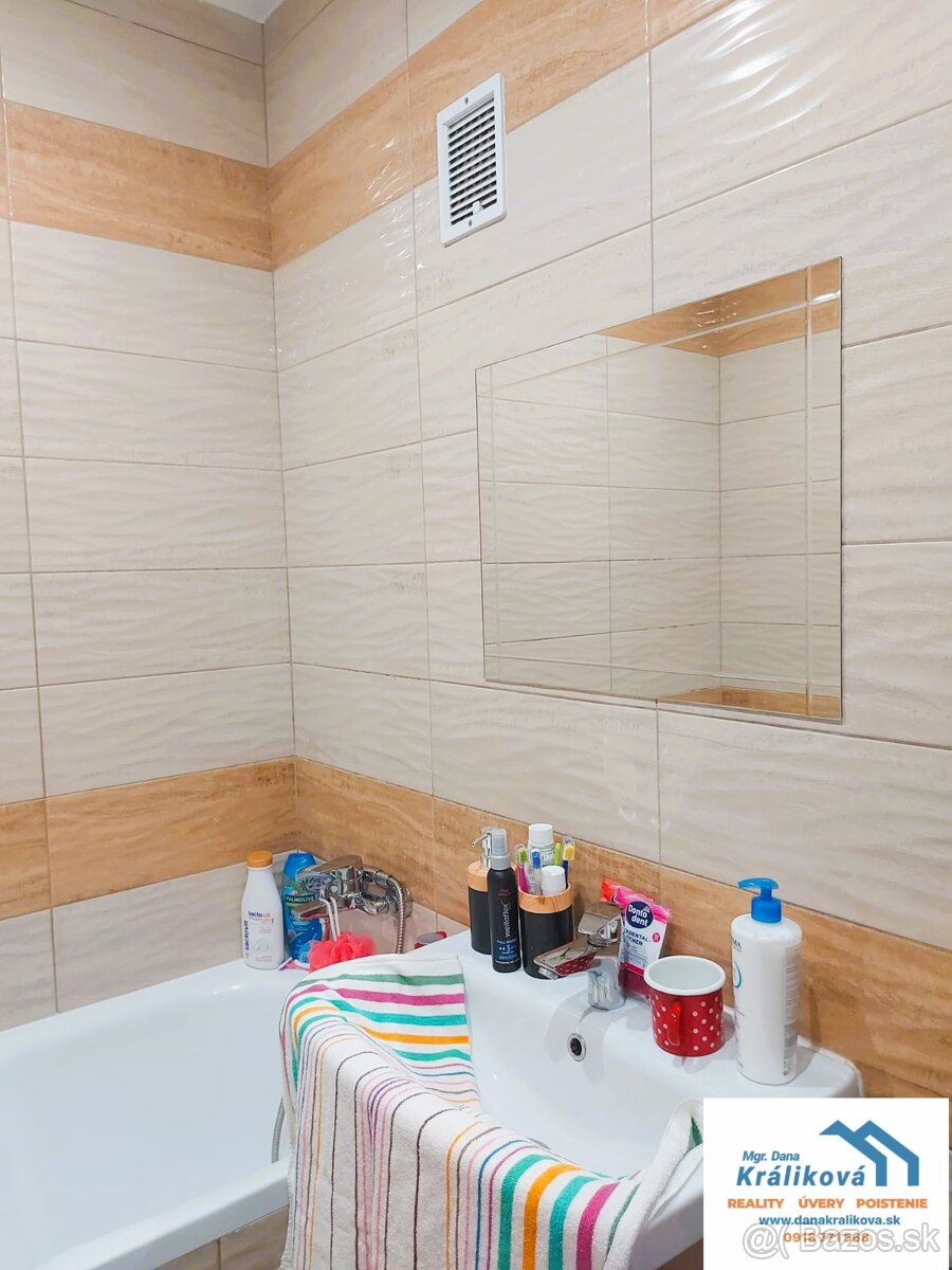3-izbový byt s obytnou plochou 62m2 na sídlisku Vlčince v Ž - 15