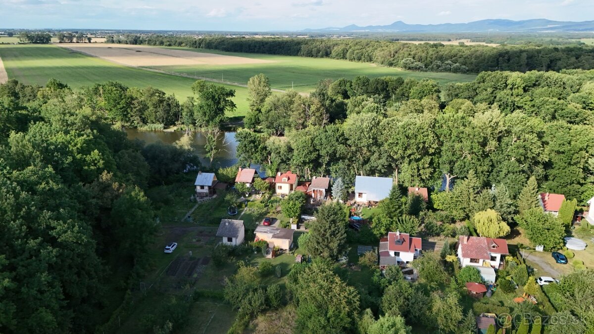 1-izb. chatka v chatovej oblasti Lábske jazero - Láb - 15