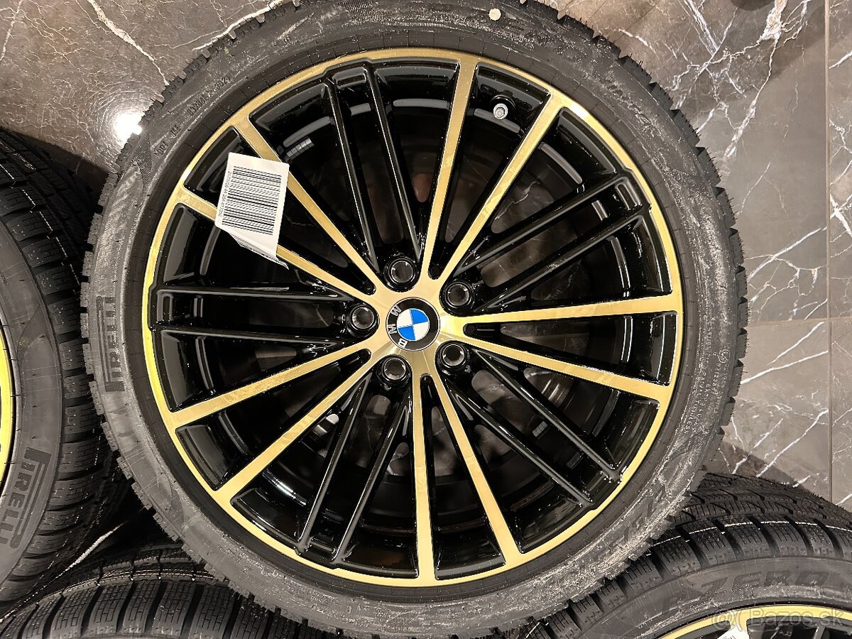 6894839 orig r19 BMW 5er G30 G31 635 Night Gold - 15