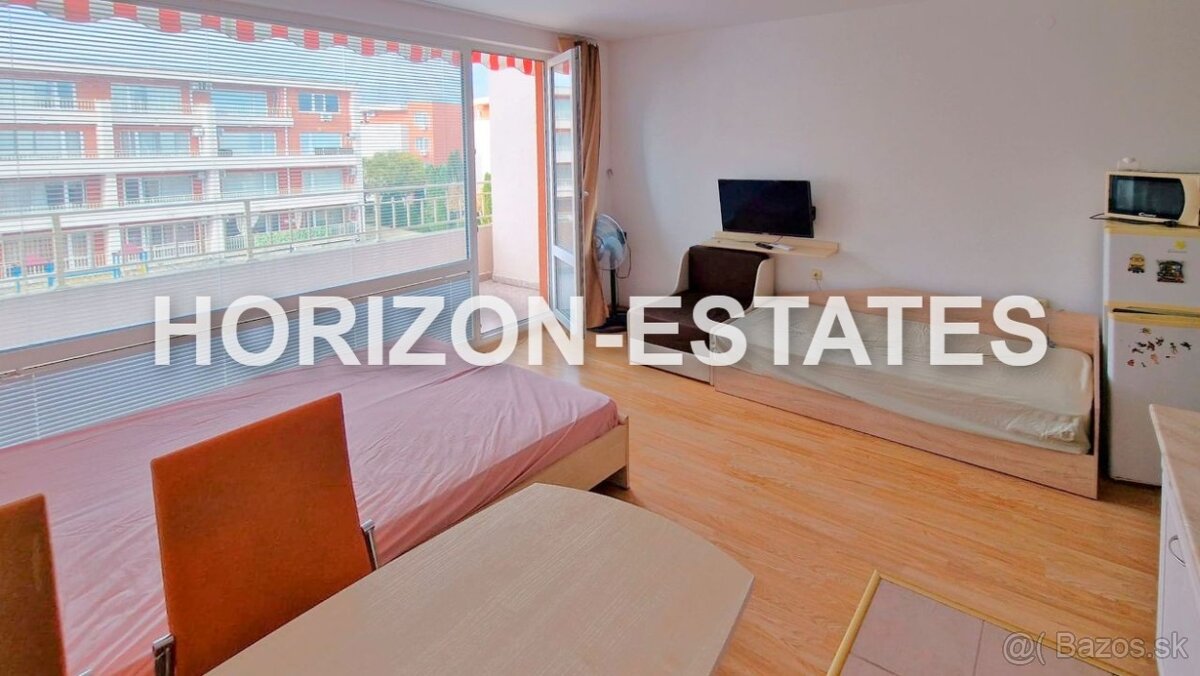 Útulné studio (35 m²) s výhledem na bazén Bulharsko - 15