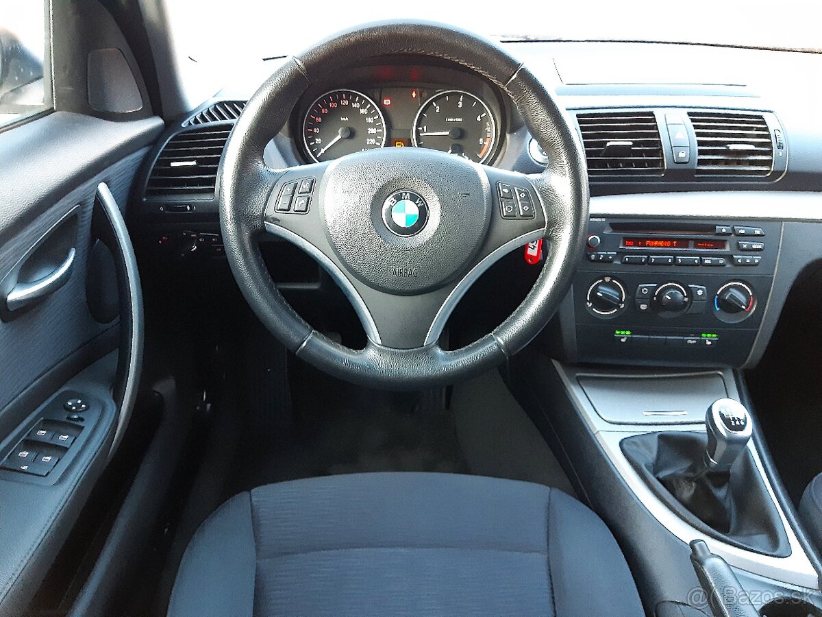 BMW Rad 1 118d, 105KW, M6 - 15
