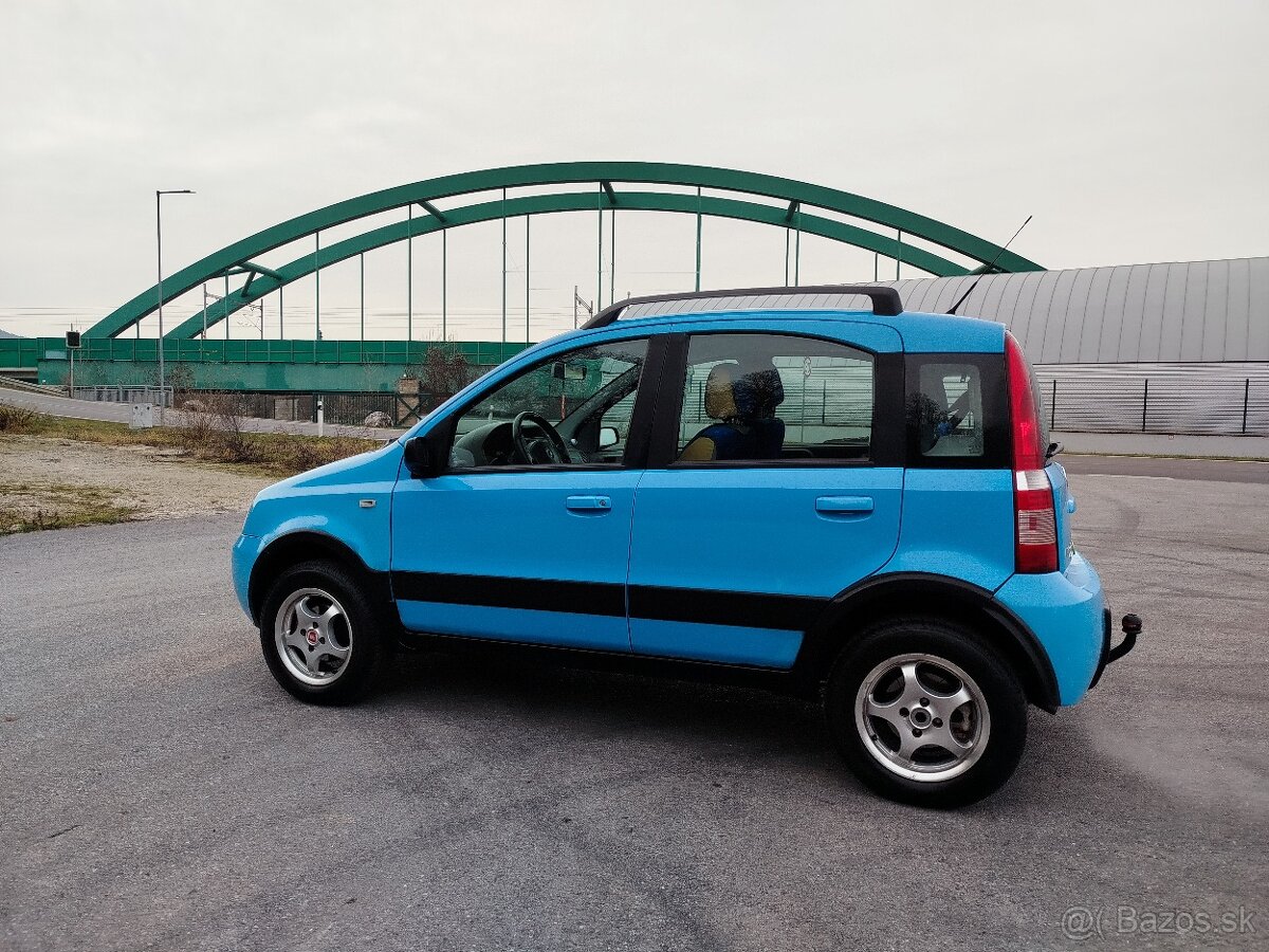 Fiat panda 1.2i 44kw benzín 4x4 rv.2006 climbing 4wd - 15