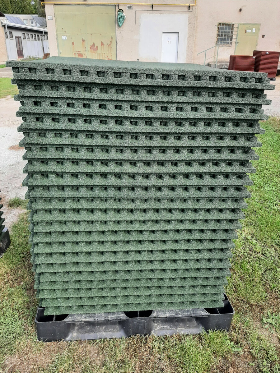 Gumená podlaha 100 x 100cm - 15