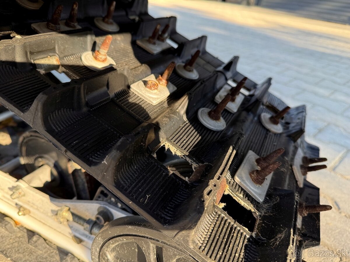 Snežný skúter Arctic Cat FIRECAT F7 EFI - 15