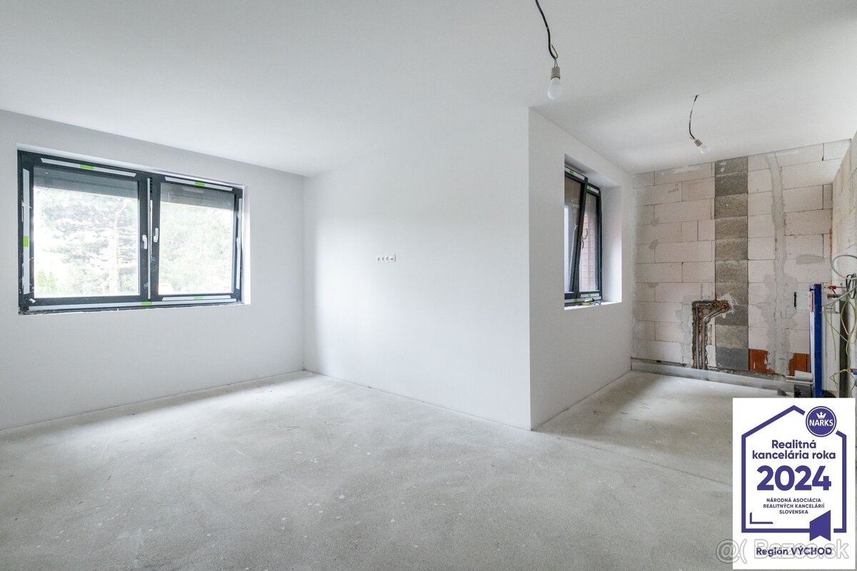 Dvojpodlažný rodinný dom - novostavba, Moravská ulica, Košic - 15