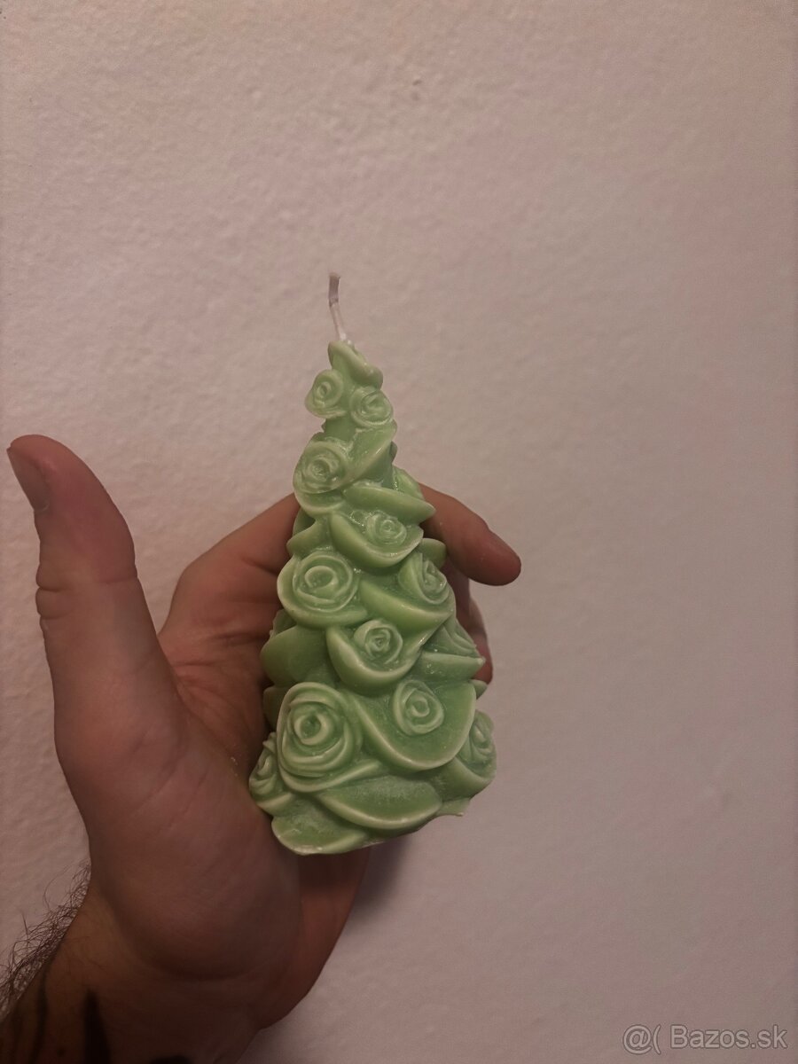 Ručne robené Vianočné sviečky - 15