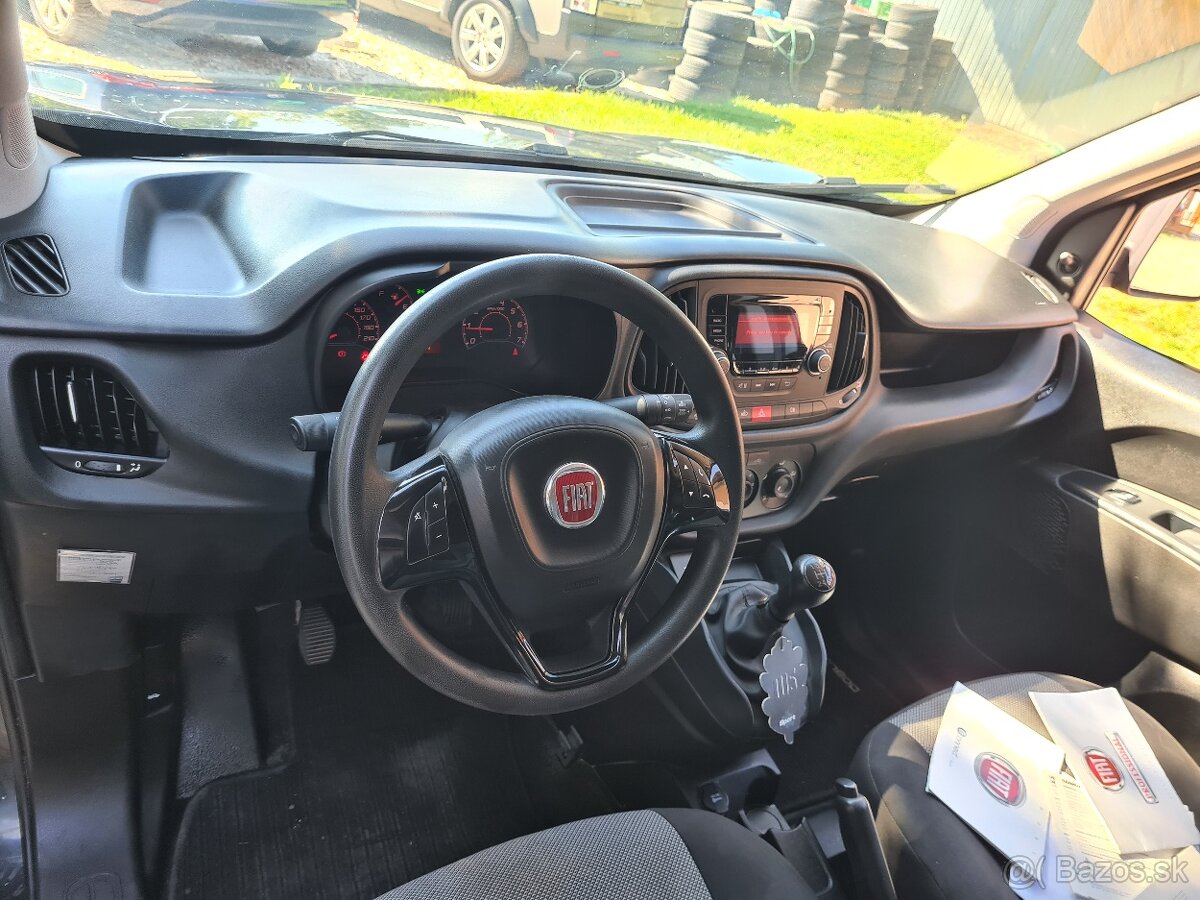 Fiat Dobló Cargo 1.3 MultiJet N1 Base 95k M5 (diesel) - 15