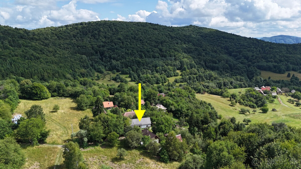 CHALUPA NA CELOROČNÉ BÝVANIE V OKRESE ŽARNOVICA - 15