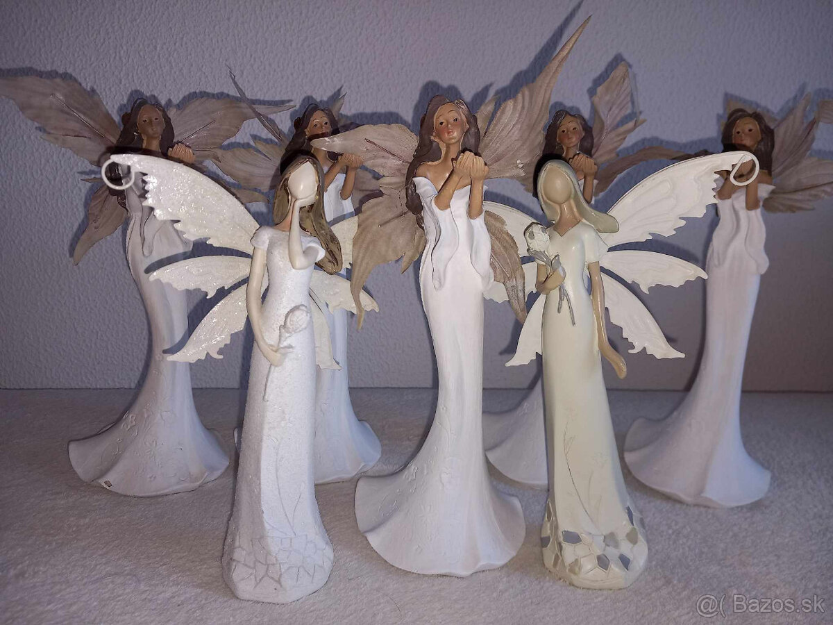 ✅ ★ Dekoračné sošky - VÍLY ★ ✅ - 15
