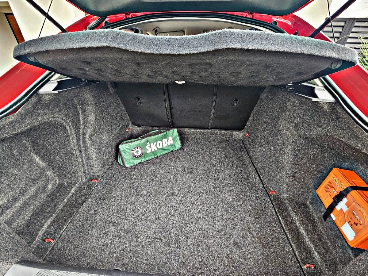 Škoda Octavia 2 facelift 1,2 TSI/77kW rv: 12/2012 - 15