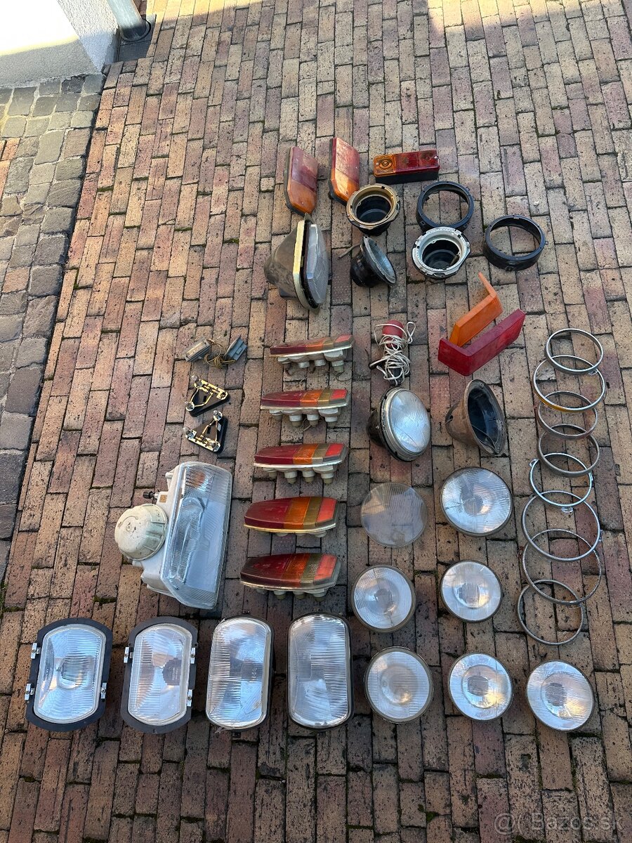 Náhradné diely Škoda, Lada, Wartburg, Barkas, Taz - 15