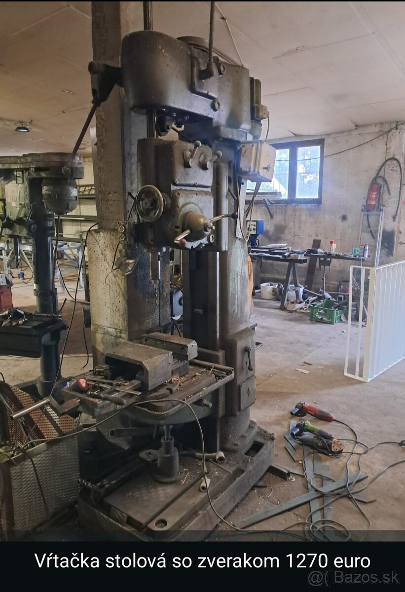 Zváračky, kovoobrábacie stroje, vysokozdvižný vozík - 15