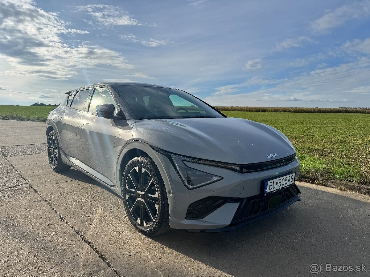 KIA EV6 GT LINE 2025 4x4 AWD 84KW bateria LongRange - 15
