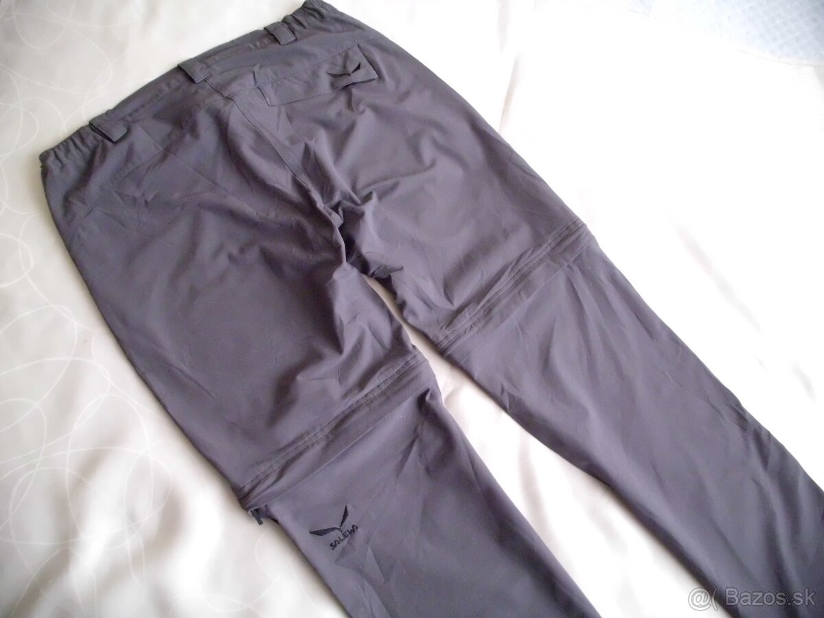 Salewa Dura Stretch 2v1 pánske športové nohavice M-L - 15