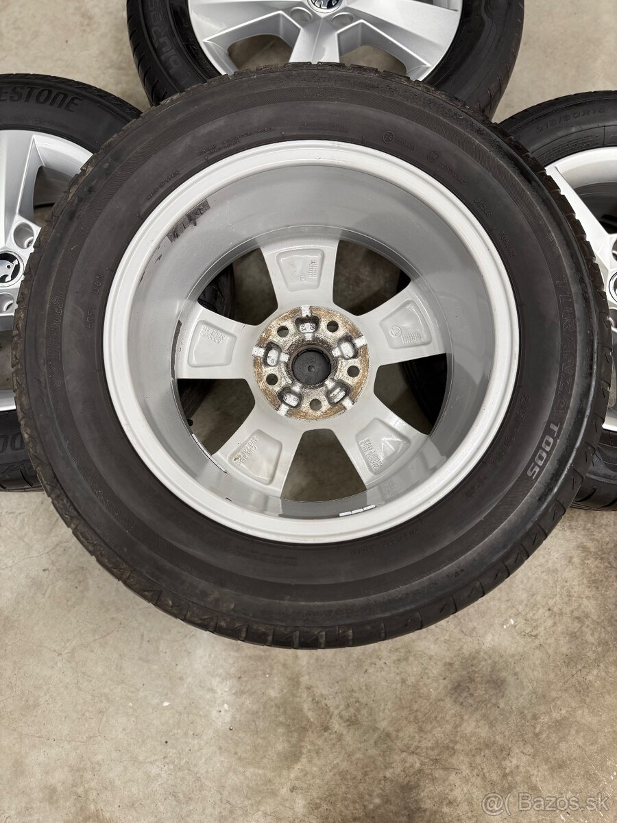 Letná sada 5x112 R16 ,215/60/16 Škoda Superb 3 / Passat B8 - 15