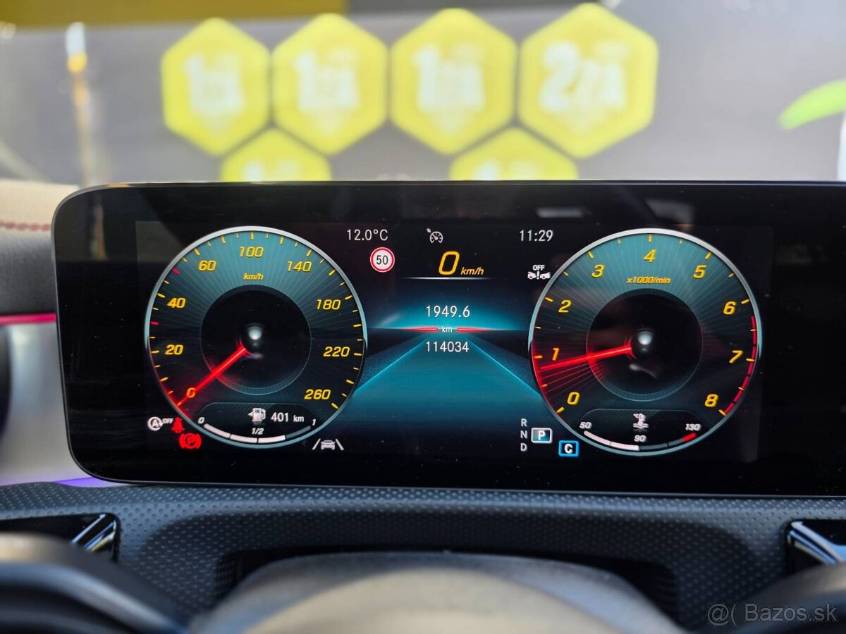 Mercedes-Benz CLA Kupé 200 AMG Line A/T, 120 kW, A7, 4d - 15