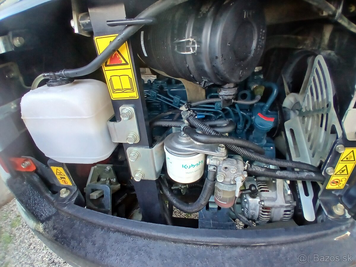 Minibager minirypadlo - 15