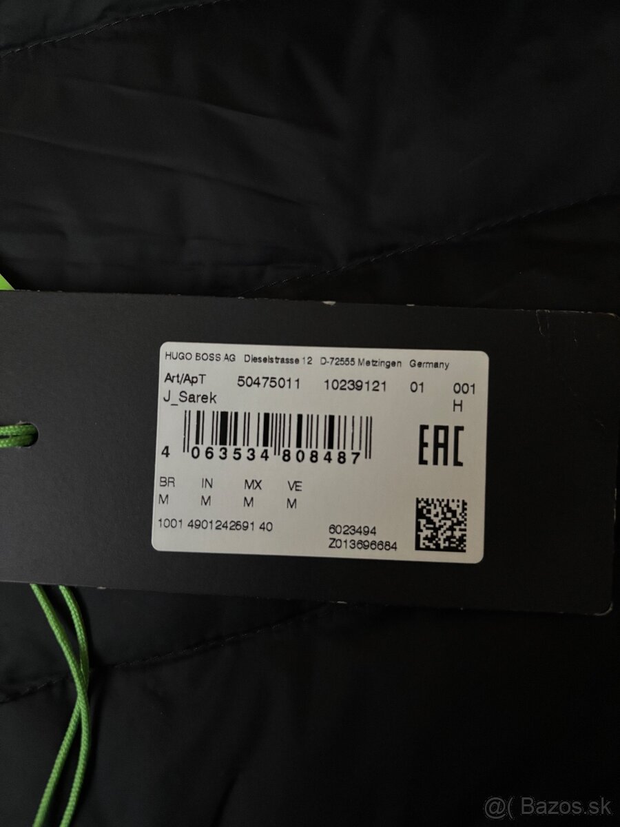 BOSS Pánska prechodná bunda - 15