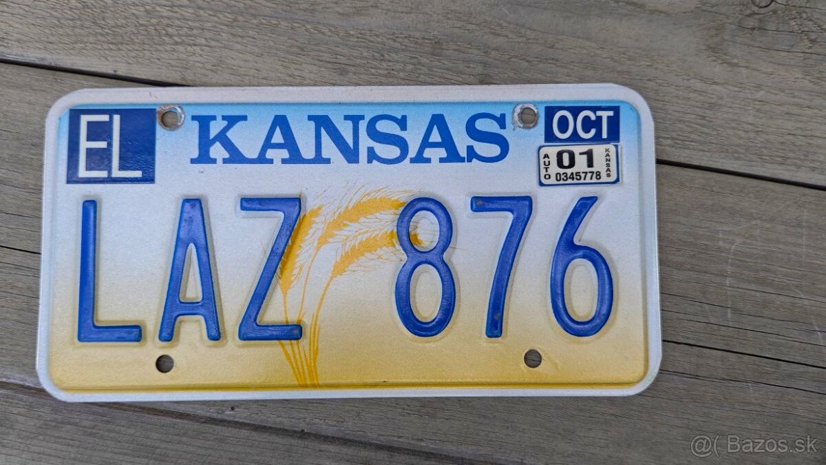 americke spz 50 statov - 15