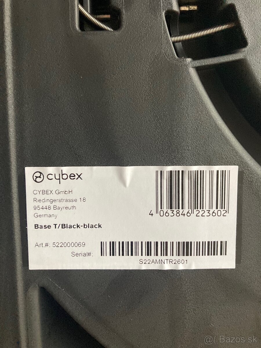 Vajicko Cybex T Cloud i Size Plus - 15