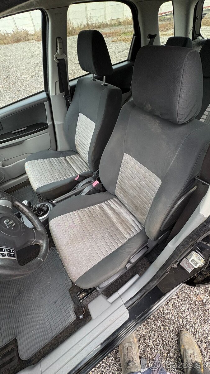 Suzuki SX-4 1.9 DDIS 4x4 88 kw - 118 HP Nová STK/EK - 15