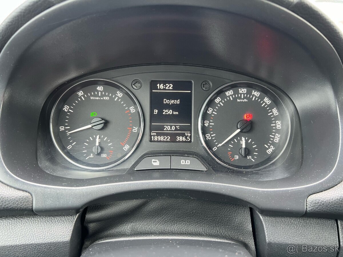 Škoda Fabia 2 Monte Carlo 1.2TSI benzín 77kW, MT/5, rok:2012 - 15