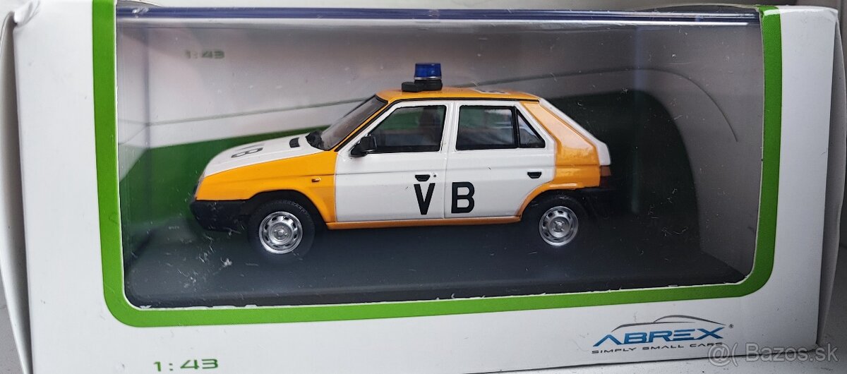 Modely Polícia VB 1/43 Foxtoys Abrex ai - 15